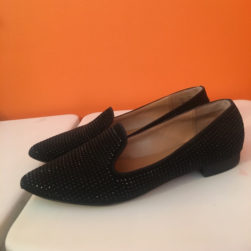 Aldo flat studded shoes